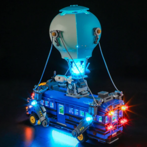 Belysning till Fortnite Battle Bus 77073 LGK690