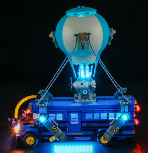 Belysning till Fortnite Battle Bus 77073 LGK690