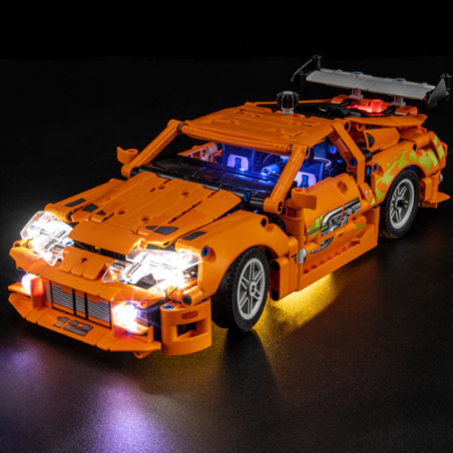 Belysning till Technic Fast and Furious Toyota Supra MK4 42204 LGK724 | Lego | Bra Leksaker