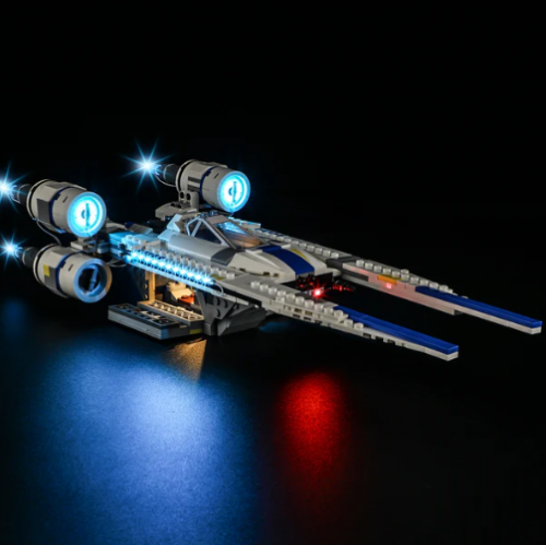 Belysning till Star Wars Rebel U Wing Starfighter 75399 | Lego | Bra Leksaker