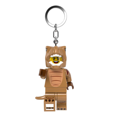 LEGO Nyckelring med lampa T-Rex kostymfläkt 4006036-KE237H | Lego | Bra Leksaker
