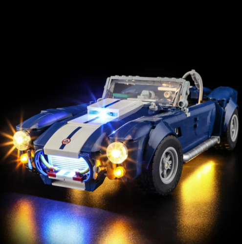 Belysning till Icons Shelby Cobra 427 S/C 10357 LGK774 | Lego | Bra Leksaker
