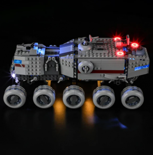 Belysning till Star Wars Republic Juggernaut 75413 LGK781