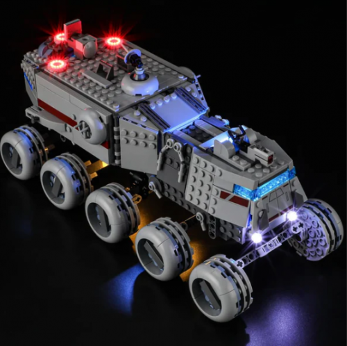 Belysning till Star Wars Republic Juggernaut 75413 LGK781