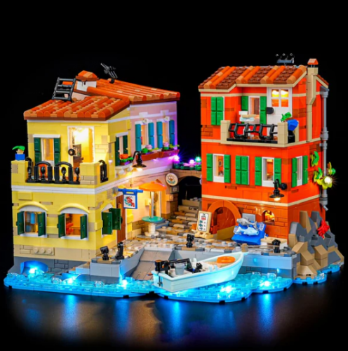 Belysning till Ideas Italienska rivieran 21359 LGK793 | Lego | Bra Leksaker