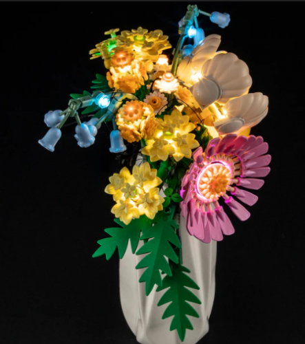 Belysning till Botanicals Liten sommarbukett 10347 LGK743