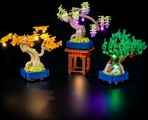 Belysning till Botanicals Små bonsaiträd 10373 LGK776 | Lego | Bra Leksaker