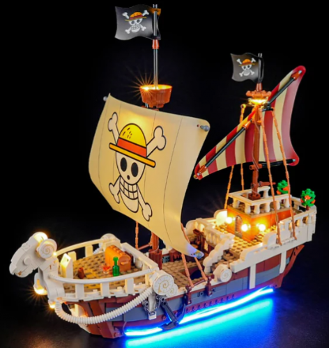 Belysning till One Piece Piratskeppet Going Merry 75639 LGK780 | Lego | Bra Leksaker