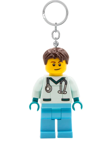 LEGO Nyckelring med lampa Doktor 4006036-KE194H