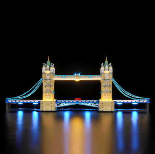 Belysning till Architecture Tower Bridge 21067 LGK936