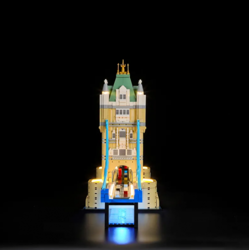 Belysning till Architecture Tower Bridge 21067 LGK936