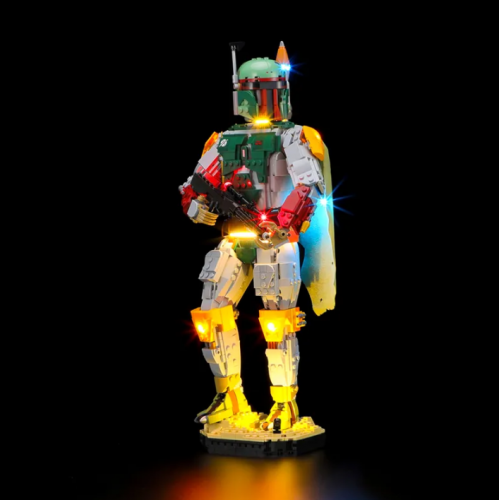 Belysning till Star Wars Boba Fett 75455 LGK929