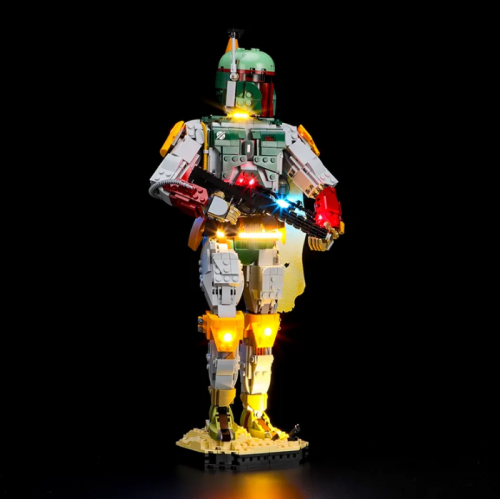 Belysning till Star Wars Boba Fett 75455 LGK929