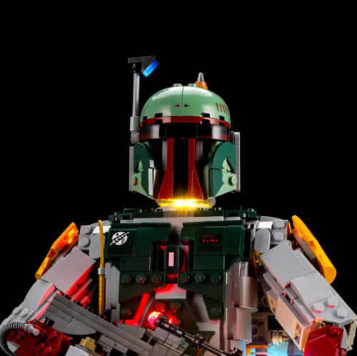 Belysning till Star Wars Boba Fett 75455 LGK929