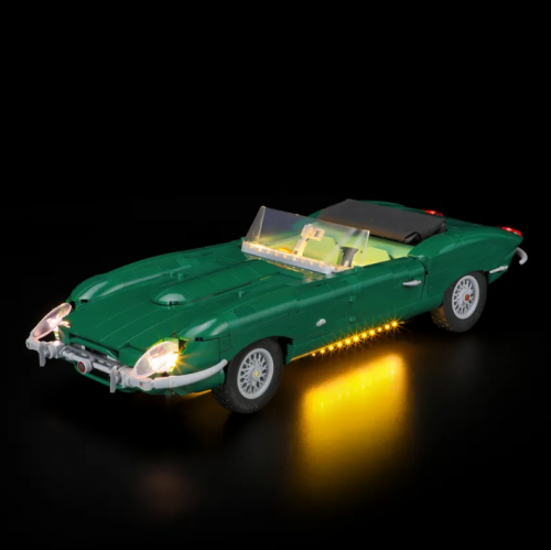 Belysning till Icons Jaguar E Type 11381 LGK937