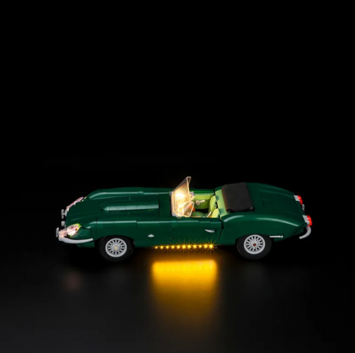 Belysning till Icons Jaguar E Type 11381 LGK937
