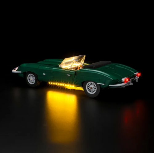 Belysning till Icons Jaguar E Type 11381 LGK937