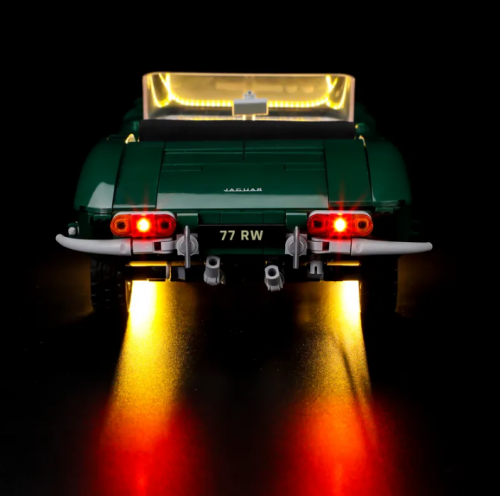 Belysning till Icons Jaguar E Type 11381 LGK937