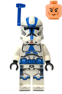 LEGO Clone Trooper Officer, 501st Legion (Phase 2) SW1246