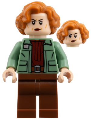 LEGO Star Wars Colonel Ward SW1526