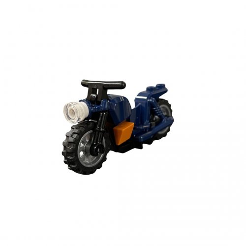 LEGO Motorcykel Mörkblå 65521c06-R0