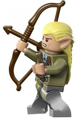 LEGO Minifigurer SoR Legolas Elf Warrior 1511