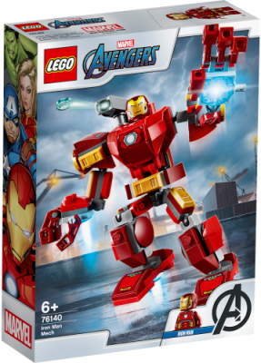 LEGO Super Heroes Iron Mans robot 76140