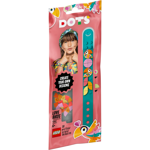 LEGO DOTs Armband med papegojor 41912