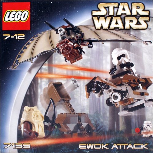 LEGO Star Wars Ewok Attack 7139