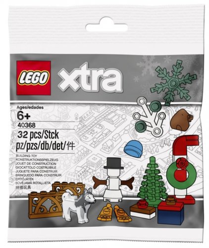 LEGO Polybag Xtra Vinter 40368