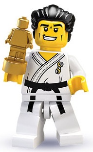Minifigurer Karate kid 88046