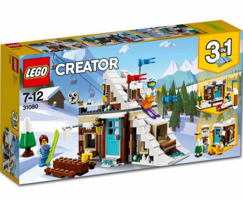 LEGO Creator Modular Vintersemester 31080