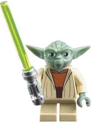 Minifigurer Yoda limited 90152