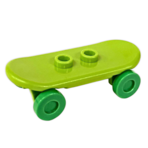 LEGO Skateboard Limegrön R0224-6064097