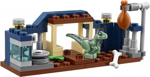 LEGO Jurassic World Baby Velociraptor Playpen 30382