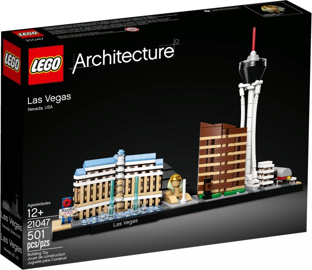 for sale online Lego Architecture Las Vegas 21047