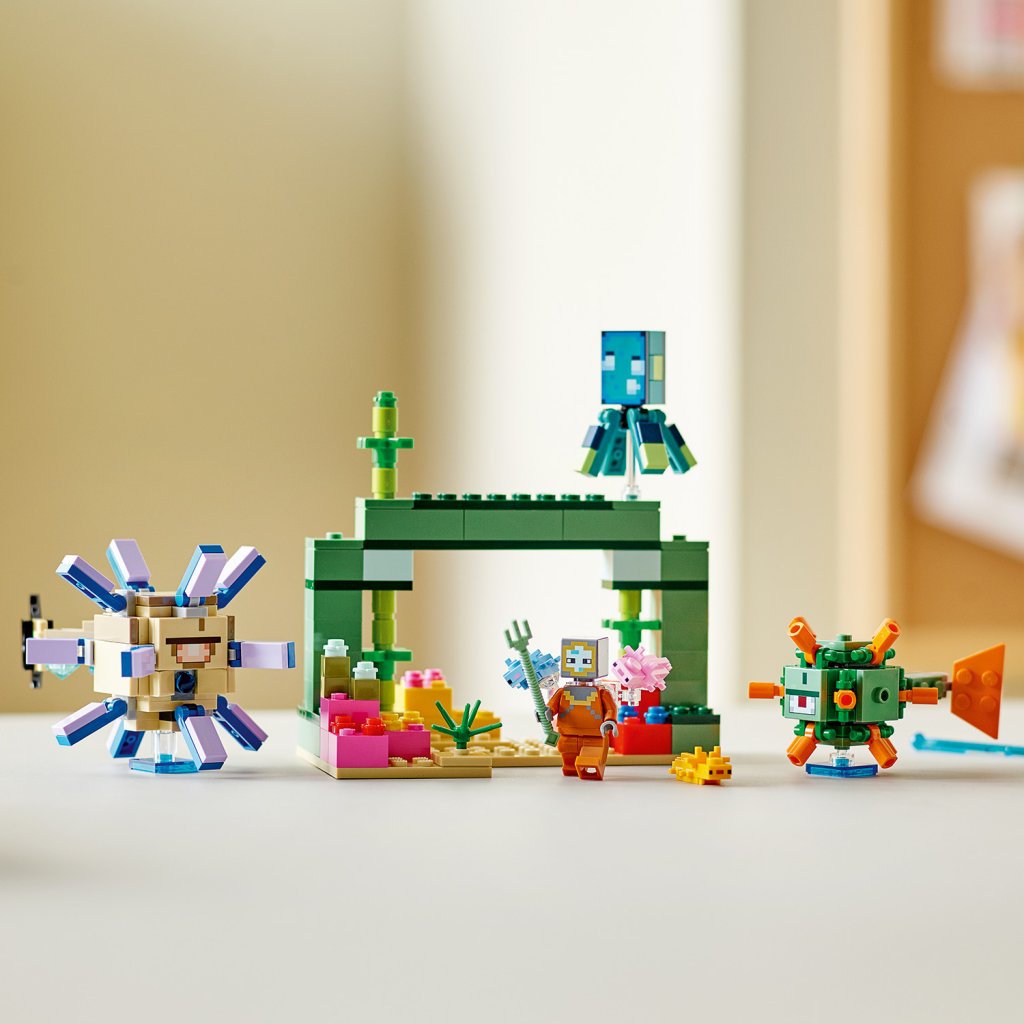 LEGO Minecraft V ktarstriden 21180 LEGO Minecraft Teman Ebrix se lego-minecraft-v-ktarstriden-21180-lego-minecraft-teman-ebrix-se