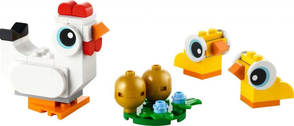 LEGO Creator Påskkycklingar 30643 - LEGO Polybags - Ebrix.se