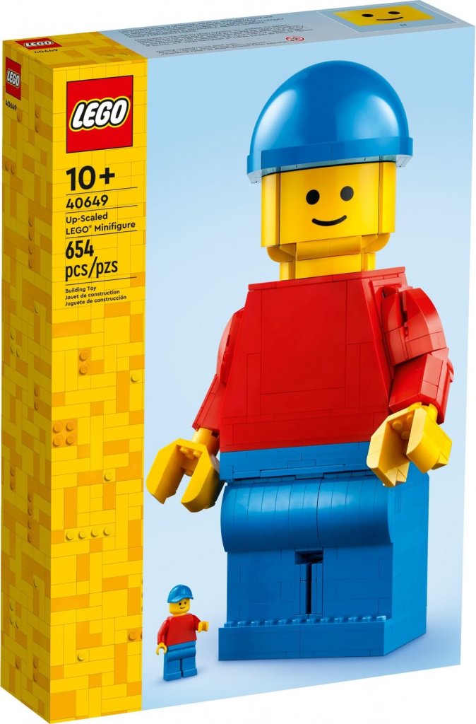 Lego Stor Minifigur 40649