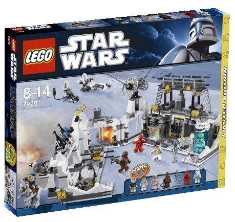 LEGO Star Wars Minifigure Princess Leia Hoth Echo Base 7879 **New**Rare** 