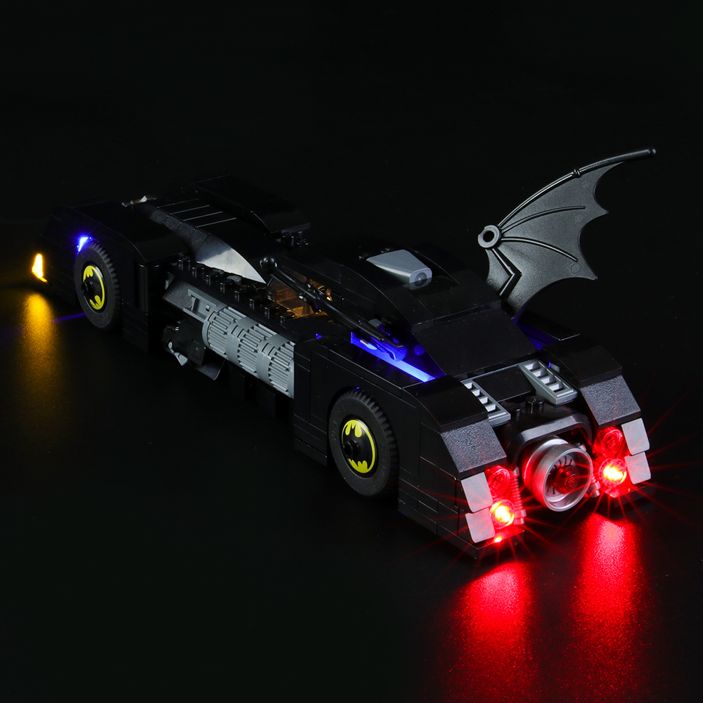 Pursuit of The Joker Kit LED Light Up Kit For LEGO 76119 Super Heroes Batmobile 