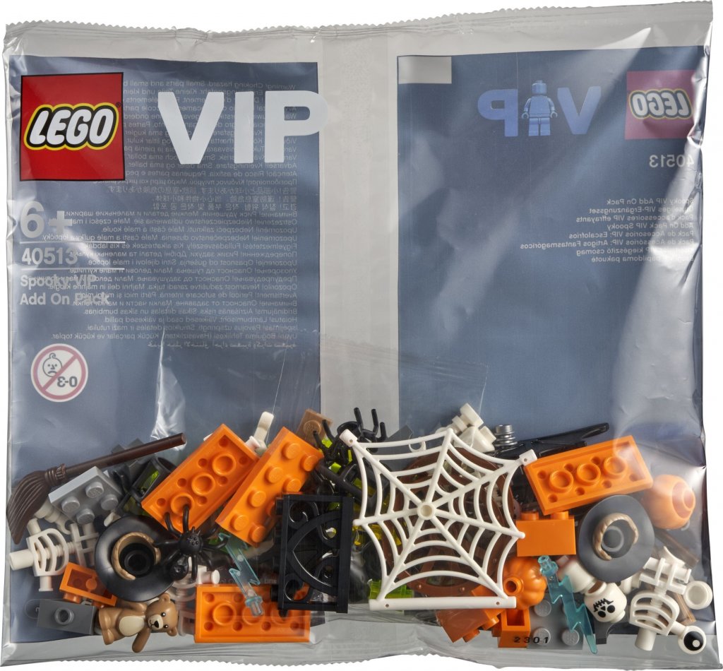 LEGO Spooky VIP Add On Pack 40513 - LEGO Polybags - Ebrix.se