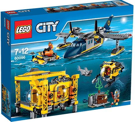 LEGO Djuphavsbas 60096 - LEGO City - Teman Ebrix.se